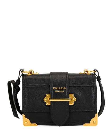 Prada Soft Cahier Shoulder Bag